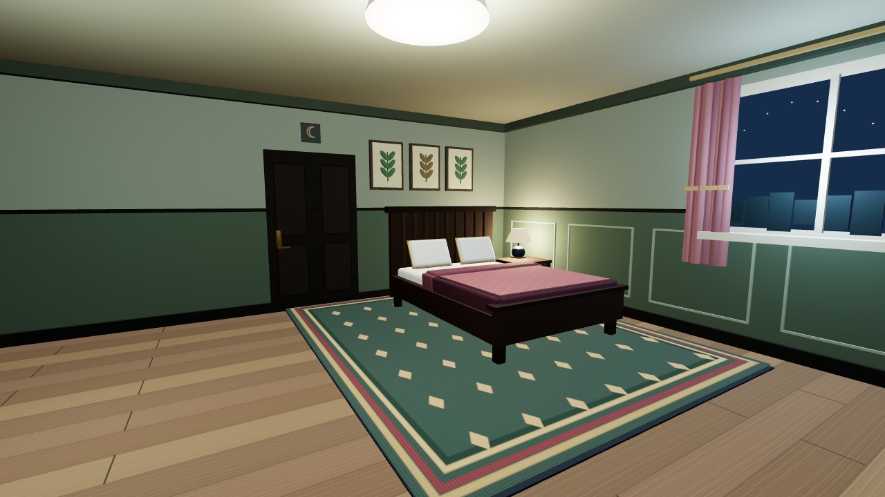UNLOCKED by MK Jayadeep — Chapter 3 — Bedroom. Search the bedroom for the next clue in the escape adventure.
