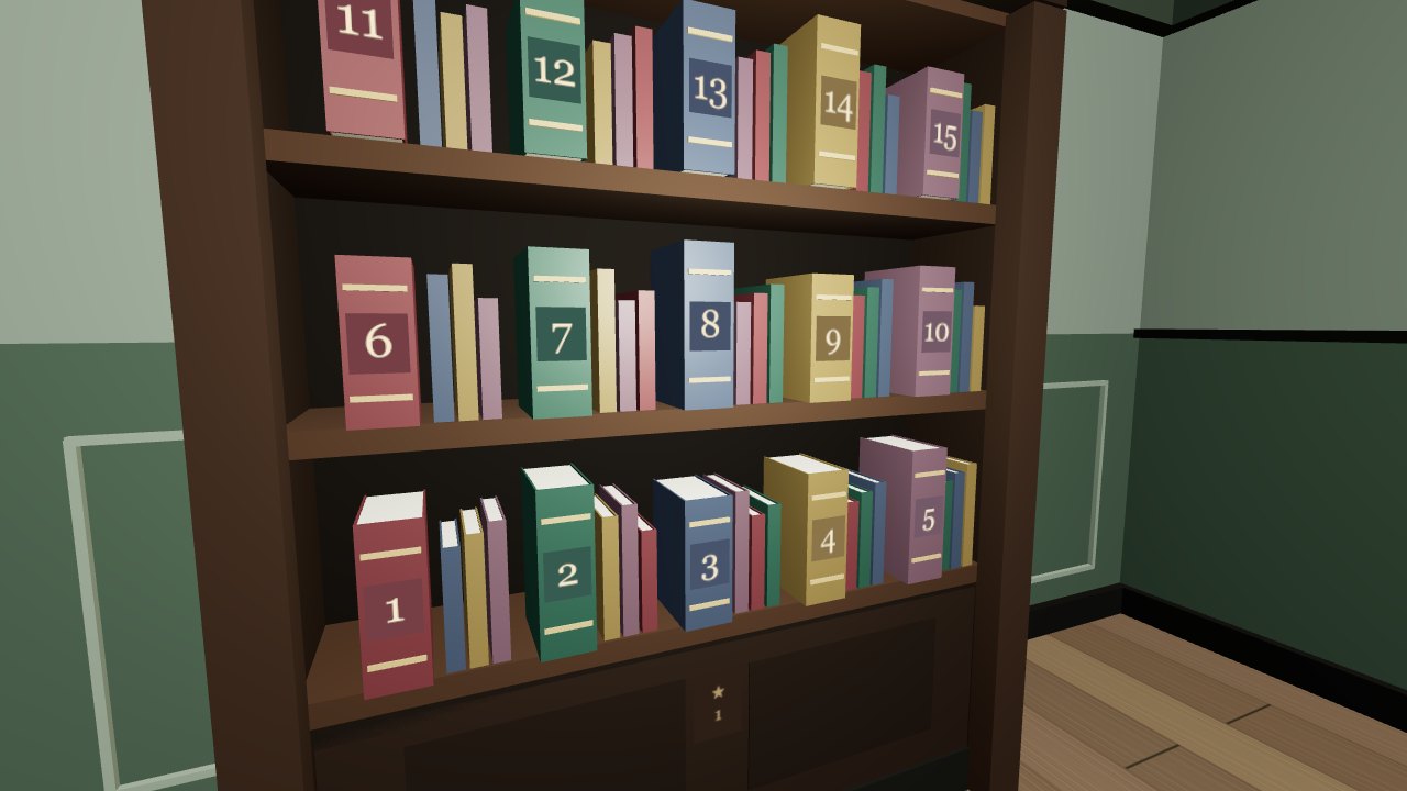 UNLOCKED by MK Jayadeep — The numbered bookshelf. A close look at the bookshelf puzzle in the third chapter.