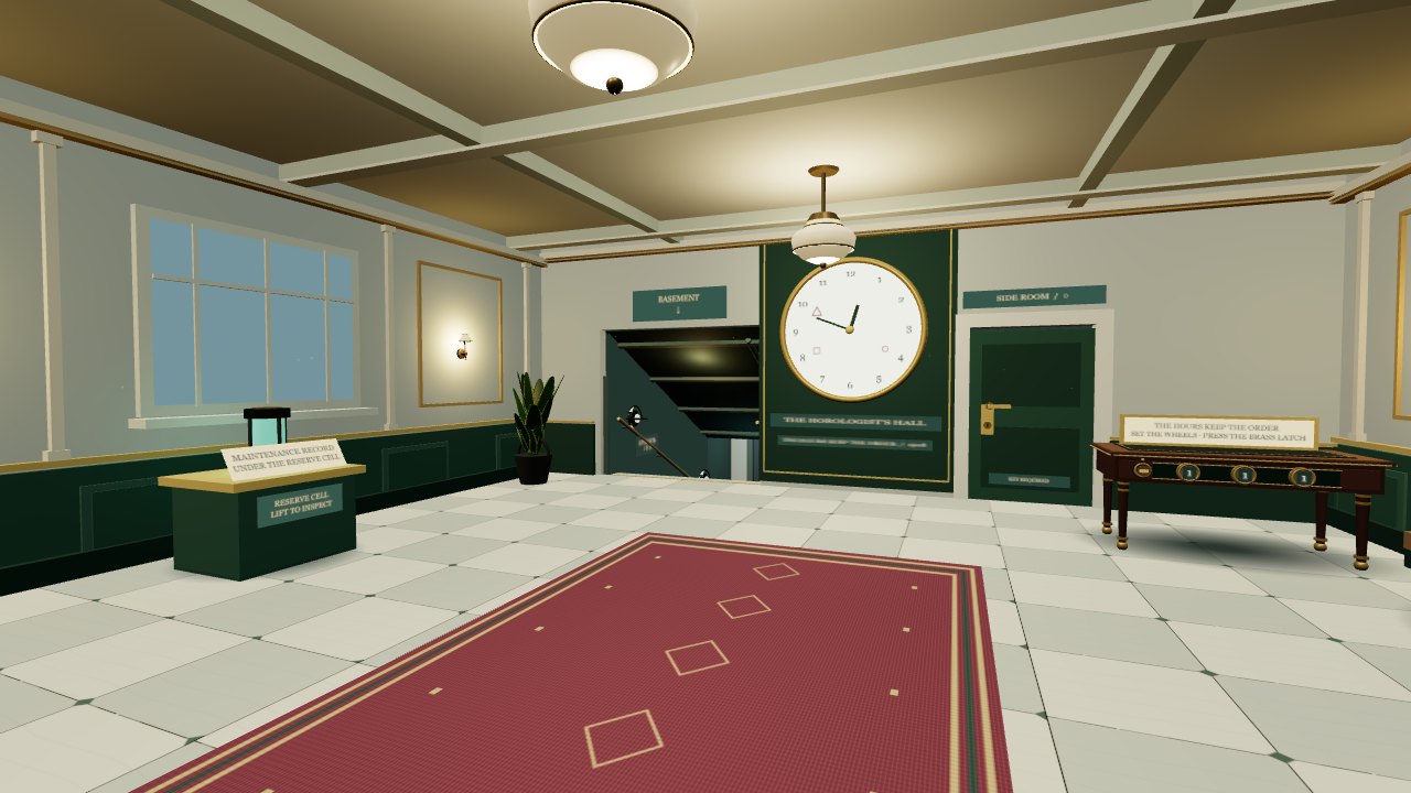 UNLOCKED by MK Jayadeep — Chapter 4 — The Hall. The gallery, clock and locked passage inside the hall.