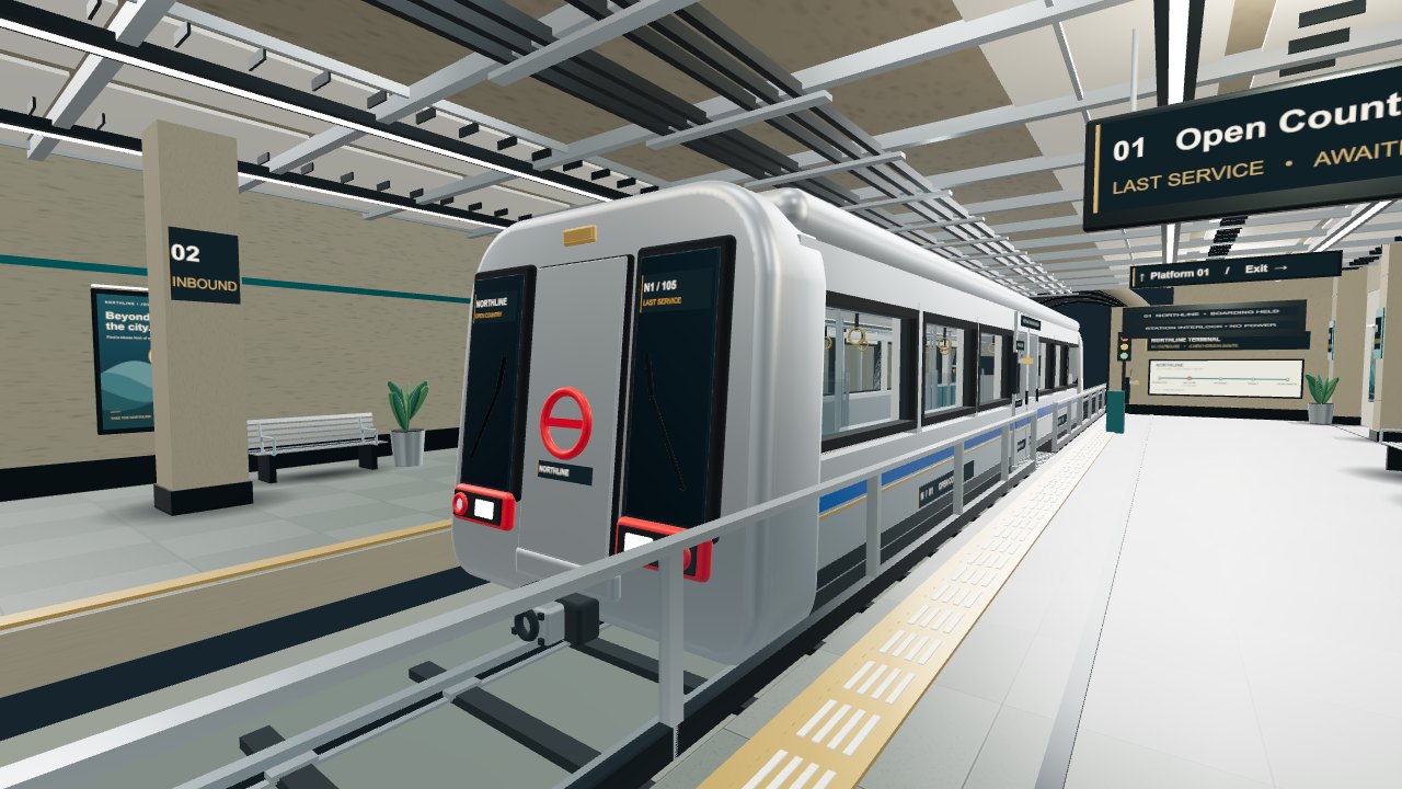 UNLOCKED by MK Jayadeep — Chapter 5 — The Last Train. The metro train waiting at the platform in the final chapter.